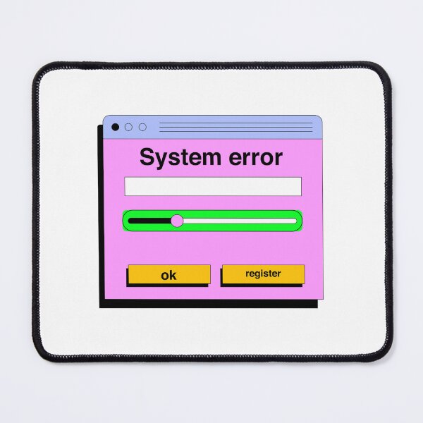 Item preview, System error designed and sold by My Stato.