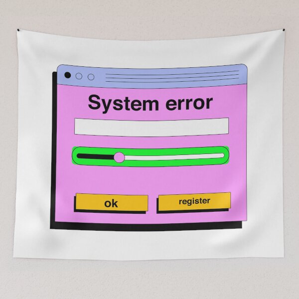Item preview, System error designed and sold by My Stato.