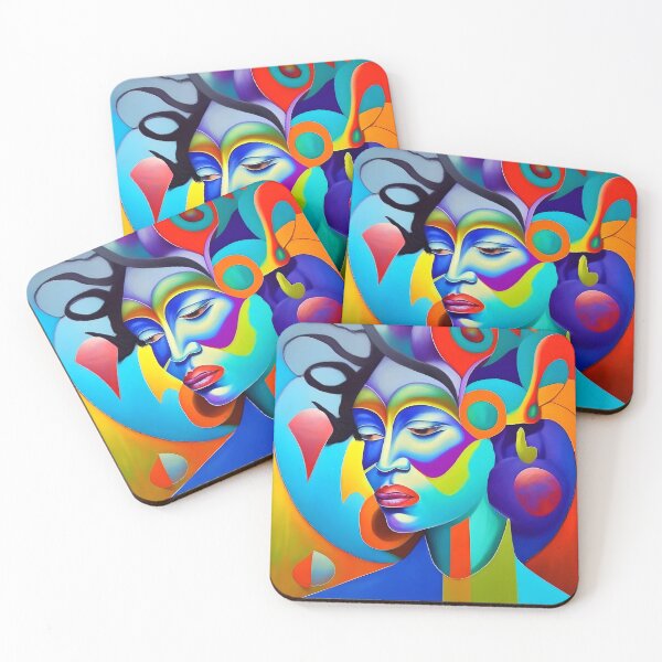 Item preview, Contemporary Bold Forms Portrait t-shirt designed and sold by artmanikin.