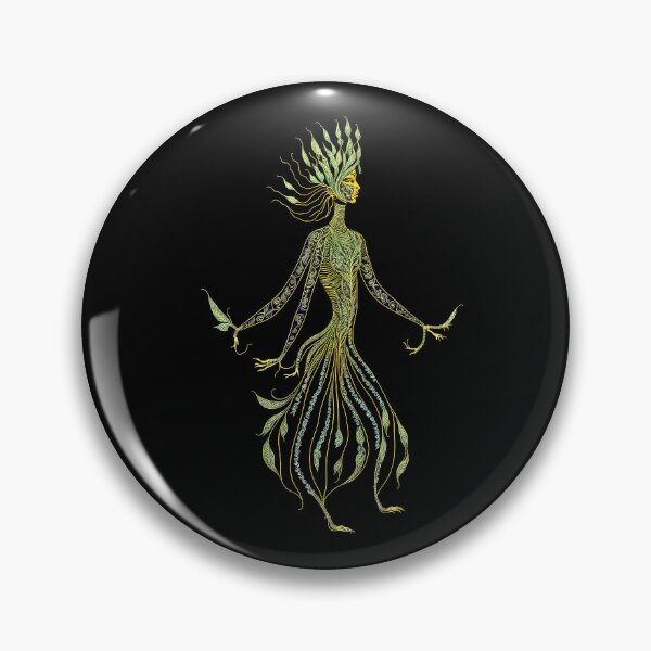 Item preview, Female Figure Alien designed and sold by itsy-beetsy.