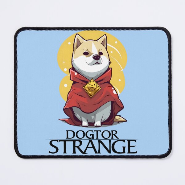 Item preview, Dogtor Strange funny parody shirt designed and sold by Jon-Bear.