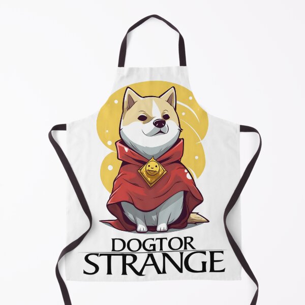 Item preview, Dogtor Strange funny parody shirt designed and sold by Jon-Bear.