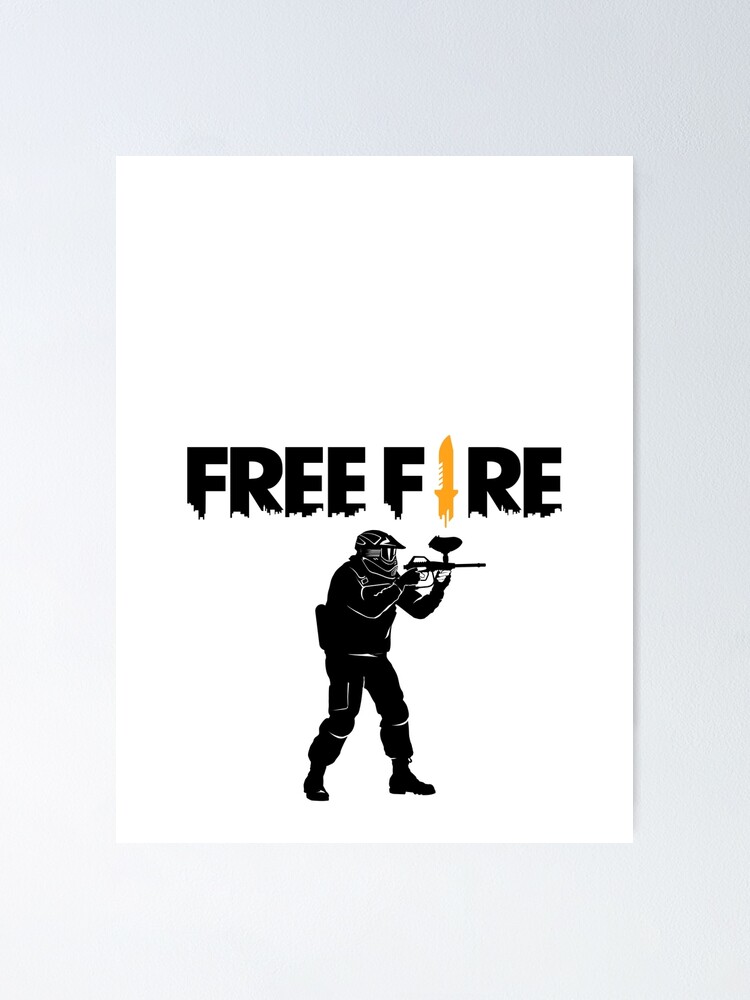 FREE FIRE  Poster for Sale by poppygiftshopa