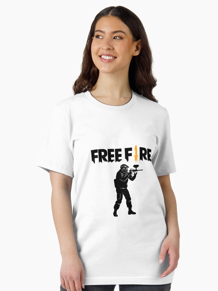 Camiseta esencial for Sale con la obra «fuego libre garena» de