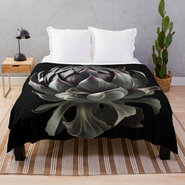 Item preview, Black Metallic Artichoke Art designed and sold by CarrotStick.
