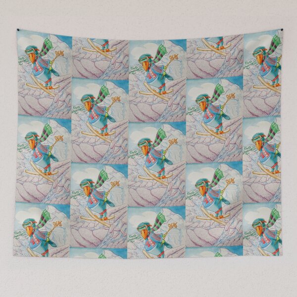Item preview, PENGUIN IN FLIGHT  designed and sold by DennisKing.