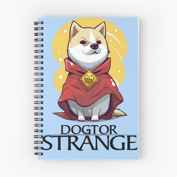 Item preview, Dogtor Strange funny parody shirt designed and sold by Jon-Bear.