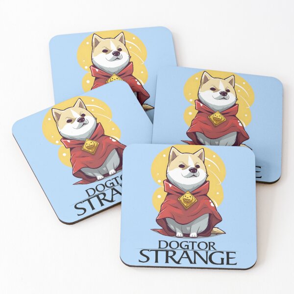Item preview, Dogtor Strange funny parody shirt designed and sold by Jon-Bear.