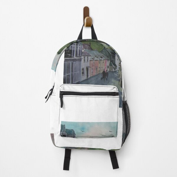 Item preview, “The Ebb of the Day” - Down Little Hill, Port Isaac, Cornwall designed and sold by timsmith.
