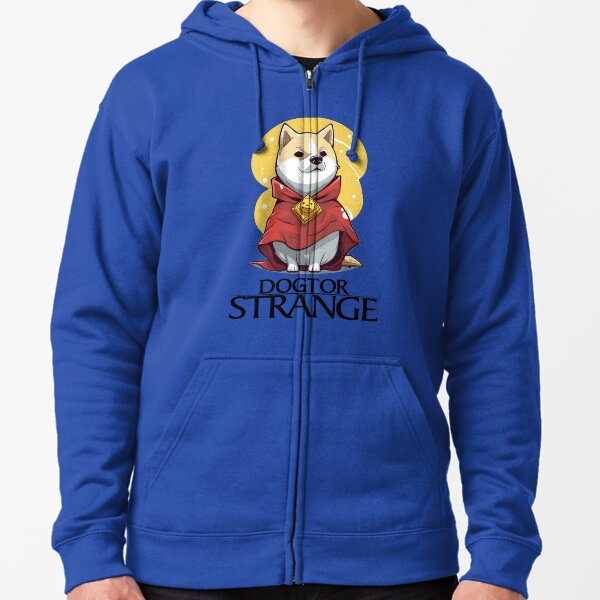 Item preview, Dogtor Strange funny parody shirt designed and sold by Jon-Bear.