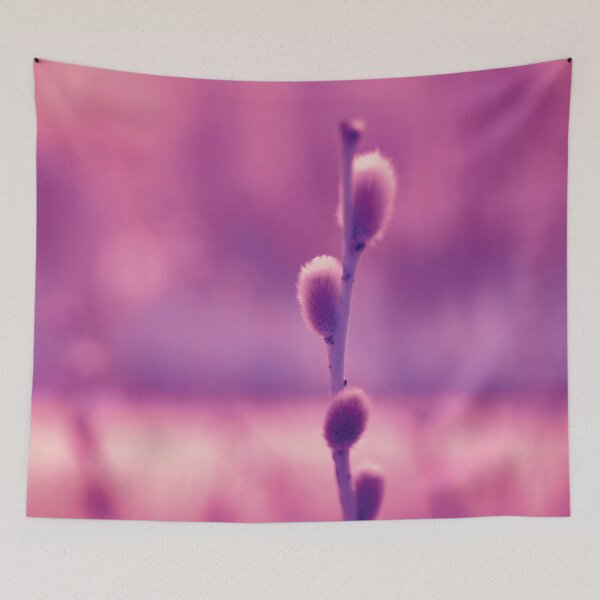 Item preview, Pussy willow purple edit designed and sold by Jouko Lehto Photography.