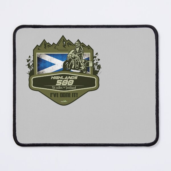 Item preview, Scottish Highlands Route 500 Road Trip Sticker T-Shirt 12 designed and sold by OuterShellUK.