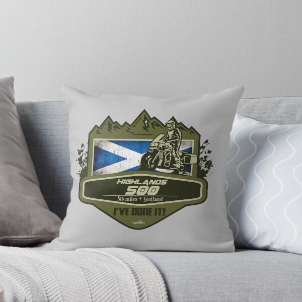 Item preview, Scottish Highlands Route 500 Road Trip Sticker T-Shirt 12 designed and sold by OuterShellUK.