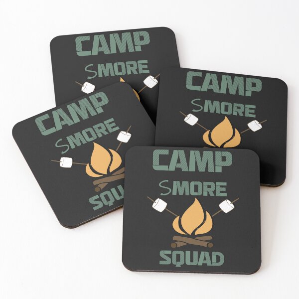 Item preview, Camp Smore Camping Squad designed and sold by tamdevo1.