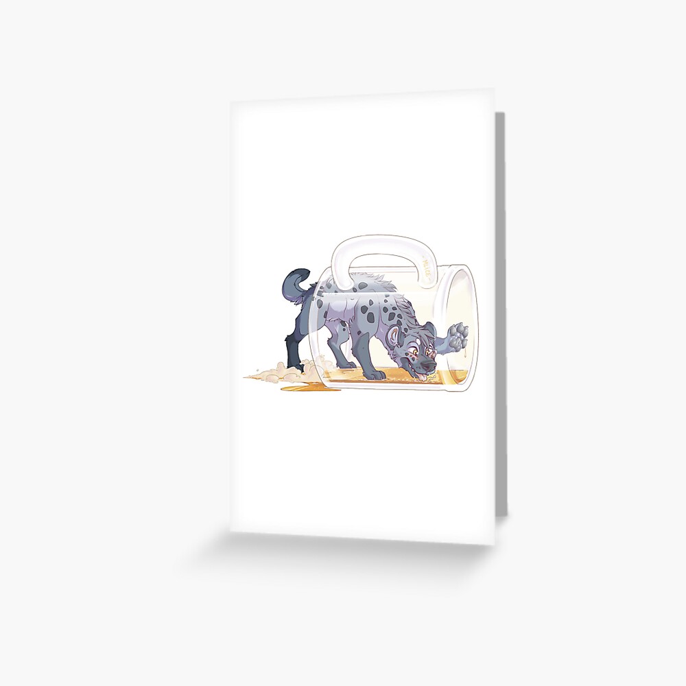 Item preview, Greeting Card designed and sold by Mlice.