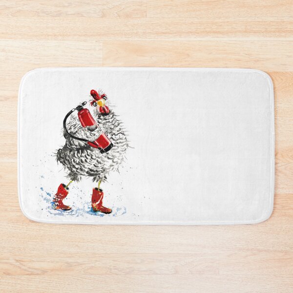 Item preview, hen fire extinguisher designed and sold by CorneliaPilz.
