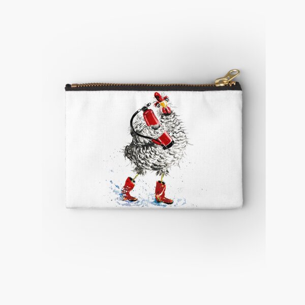 Item preview, hen fire extinguisher designed and sold by CorneliaPilz.