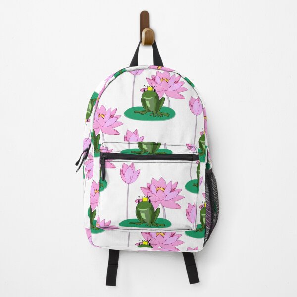 Artikelvorschau, Lotusblumen, Und, Frosch, Mit, Krone entworfen und verkauft von CatherineDossa.