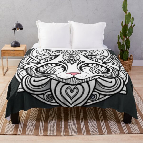 Item preview, Latest Cat Print designed and sold by Omkar Upadhyay.