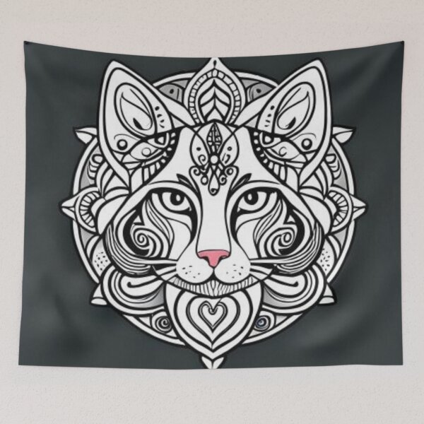 Item preview, Latest Cat Print designed and sold by Omkar Upadhyay.