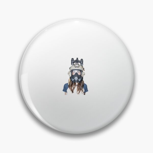 Item preview, Gas Mask Hailey Lujan Sike Ops  designed and sold by Stickers&More.