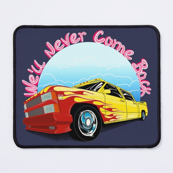 Item preview, We'll never come back designed and sold by Esaul Araujo.