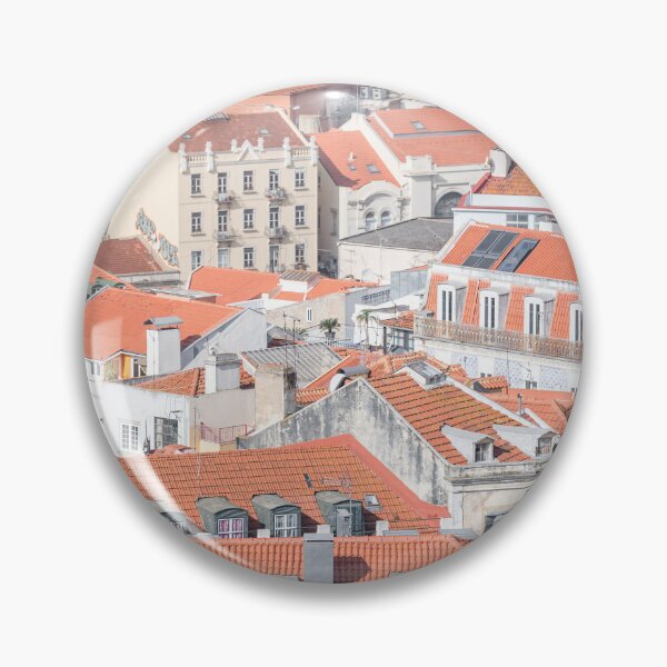 Item preview, Rooftops Lisboa | Alfama Portugal designed and sold by PhotosByVille.