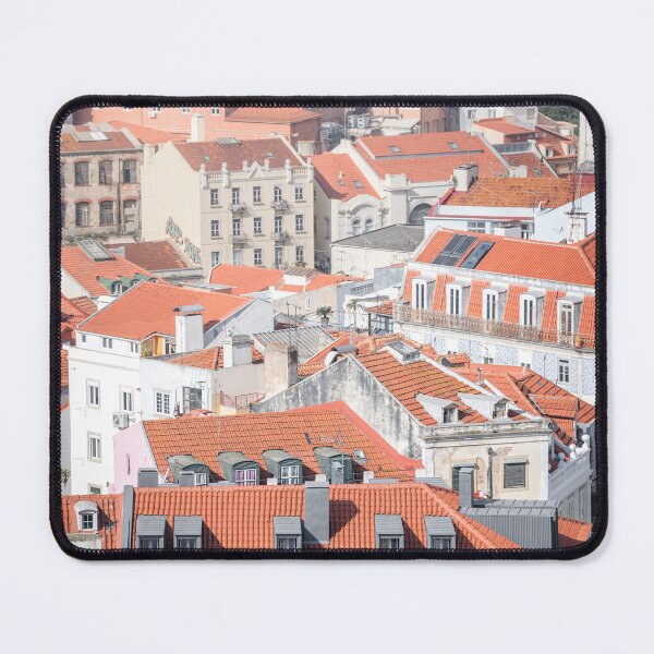 Item preview, Rooftops Lisboa | Alfama Portugal designed and sold by PhotosByVille.