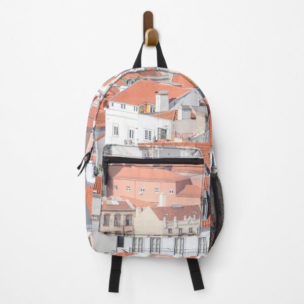 Item preview, Rooftops Lisboa | Alfama Portugal designed and sold by PhotosByVille.