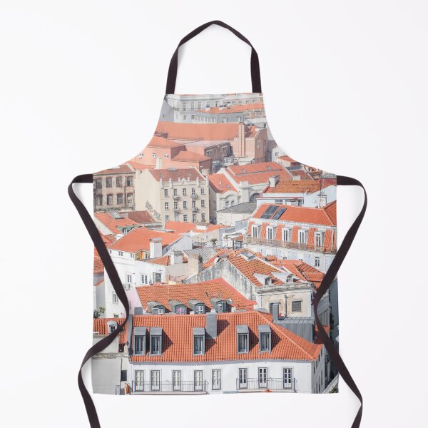 Item preview, Rooftops Lisboa | Alfama Portugal designed and sold by PhotosByVille.
