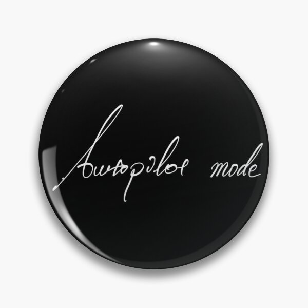 Item preview, Autopilot mode designed and sold by DavsPattern.