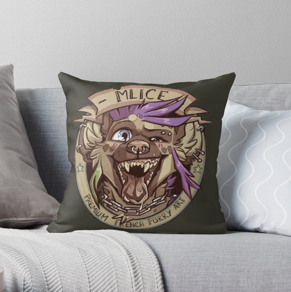 Item preview, Throw Pillow designed and sold by Mlice.