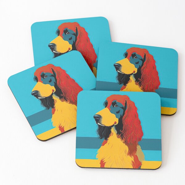 Item preview, Cool Pop Art Cocker Spaniel Design designed and sold by bobbi-gyre.