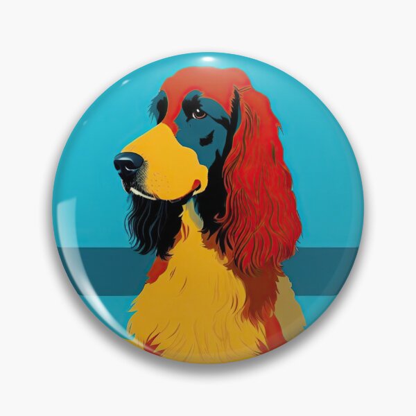 Item preview, Cool Pop Art Cocker Spaniel Design designed and sold by bobbi-gyre.