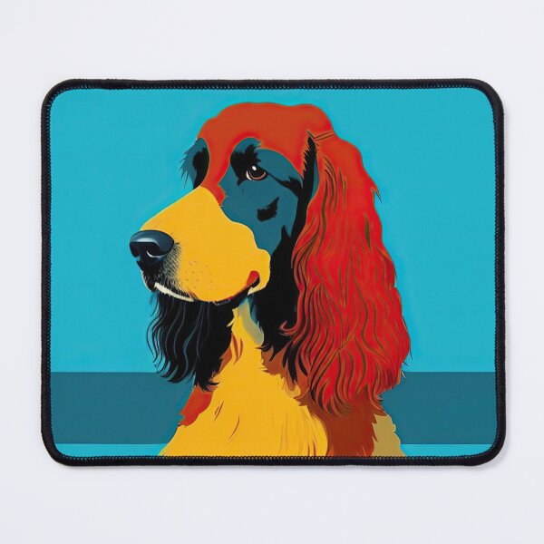 Item preview, Cool Pop Art Cocker Spaniel Design designed and sold by bobbi-gyre.