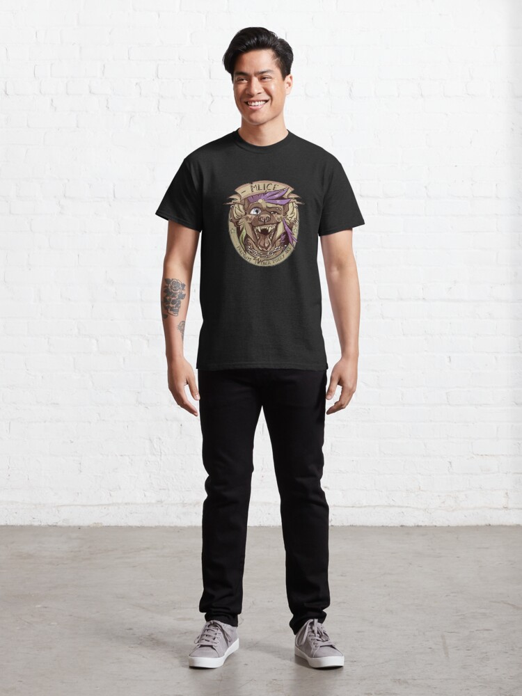 Thumbnail 3 of 7, Classic T-Shirt, - Mlice - designed and sold by Mlice.
