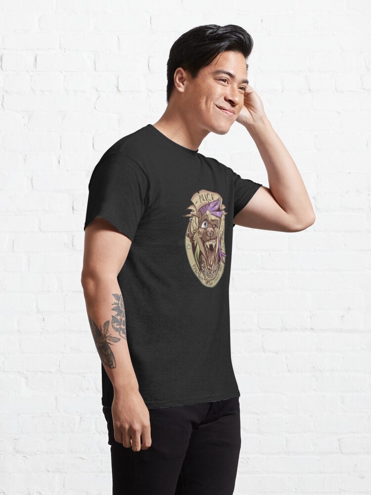 Thumbnail 5 of 7, Classic T-Shirt, - Mlice - designed and sold by Mlice.