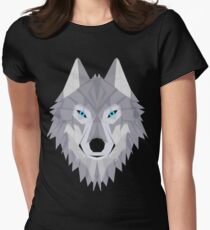 Timber Wolf Women's Fitted T-Shirt