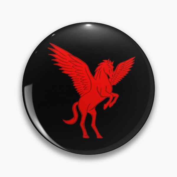 Item preview, Red Pegasus designed and sold by shaldesign.