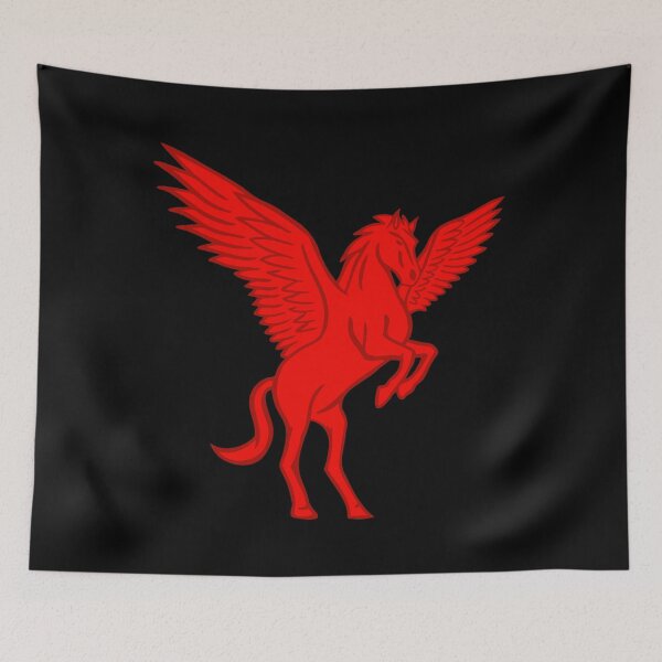 Item preview, Red Pegasus designed and sold by shaldesign.