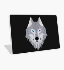 Timber Wolf Laptop Skin
