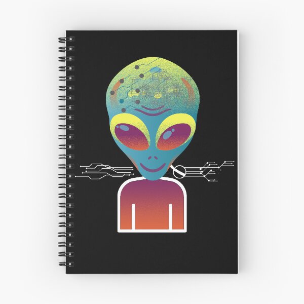 Item preview, Alien Nerd - Connect to Higher self - Alienated  designed and sold by The Red Nox.