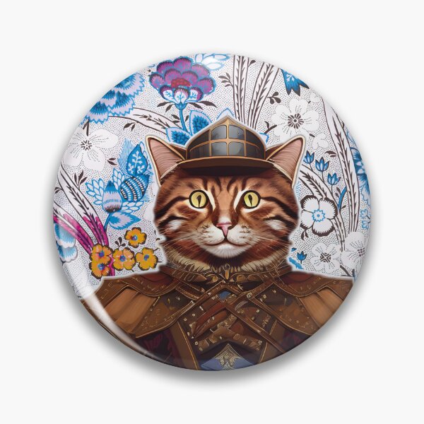 Item preview, Musketeer, funny cat designed and sold by Mauswohn.