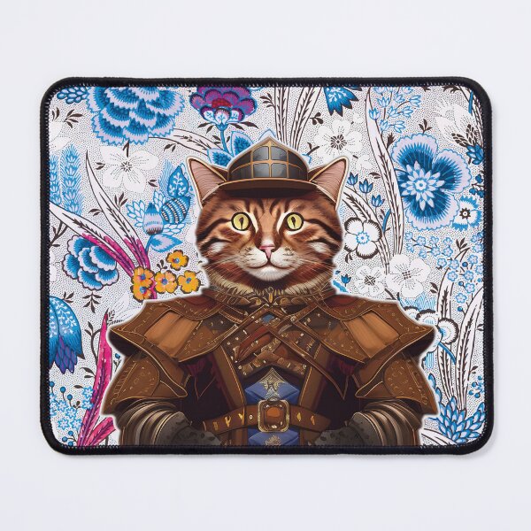Item preview, Musketeer, funny cat designed and sold by Mauswohn.