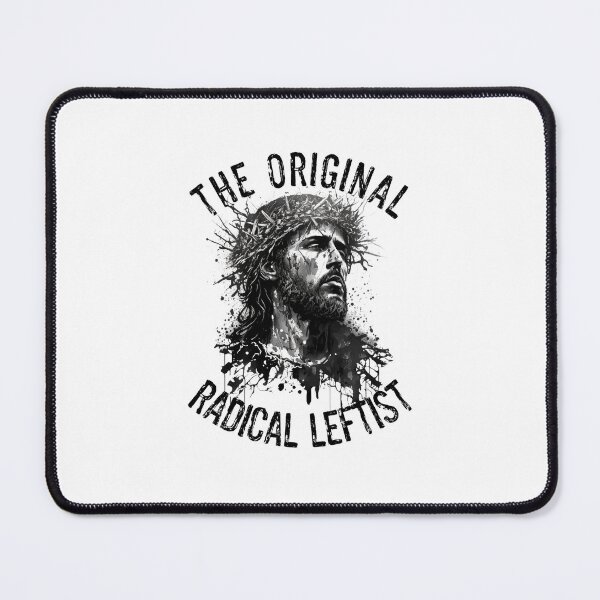 Item preview, Jesus The Original Radical Leftist Progressive Christian  designed and sold by The Junto Shop.