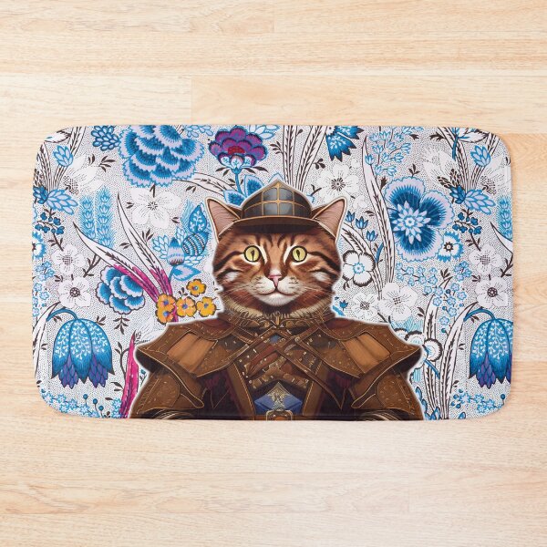 Item preview, Musketeer, funny cat designed and sold by Mauswohn.