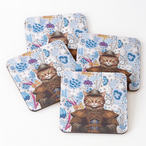 Item preview, Musketeer, funny cat designed and sold by Mauswohn.