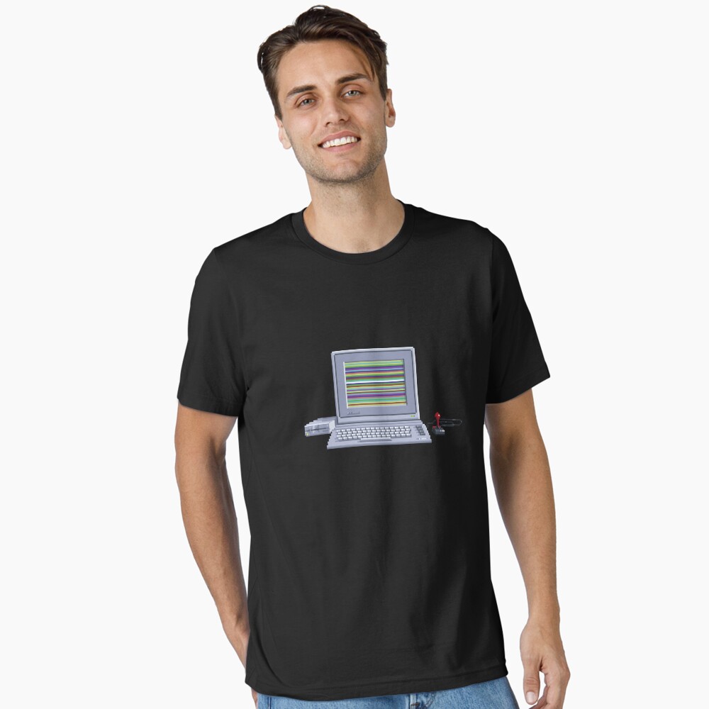 Item preview, Essential T-Shirt designed and sold by djspacegr.