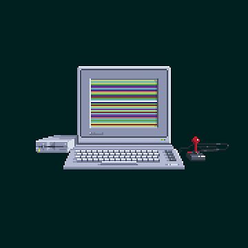 Artwork thumbnail, Commodore 64 pixel art by Retroperks