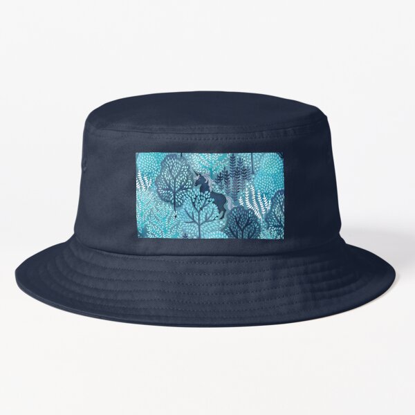 Aperçu de l'œuvre Bois de licorne caché bleu et turquoise créée et vendue par adenaJ.